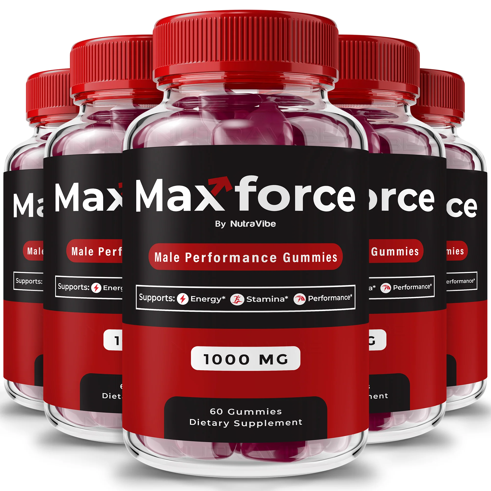 Max Force  6 bottles